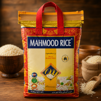 Mahmood Basmati Reis 4.5kg-رز بسمتي محمود