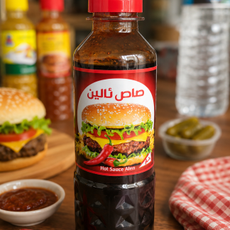Scharfe Alen Sauce-صاص العراقي