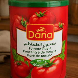 Dana Tomato Paste 800g-معجون الطماطم دانا