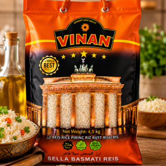 Sella Basmati Reis 4,5 kg- ارز بسمتي سيلا