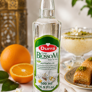Blütenwasser für Lebensmittel 500ml- ماء الزهر