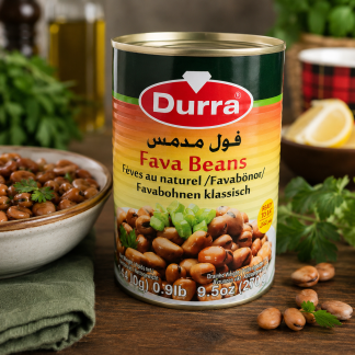 Favabohnen Durra 400g- فول مدمس