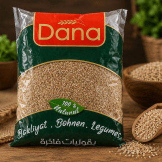 Brauner feiner Bulgur 800g- برغل بني ناعم