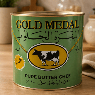 GOLD MEDAL 1600g-سمنة البقرة الحلوب