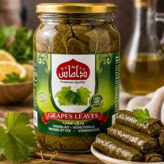 Damas Weinblätter 1050g-ورق عنب