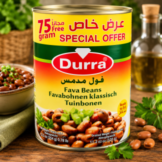 Durra Bohnen 354g- فول مدمس