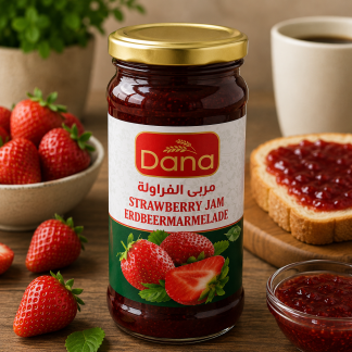 Erdbeermarmelade 450g- مربى الفراولة