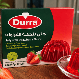 Pudding mit Erdbeer-Geschmack 85g- جلي بنكهة الفراولة