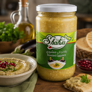 Gegrillte Auberginen 600g- باذنجان مشوي