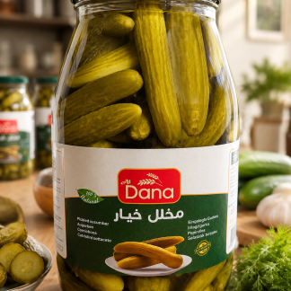 Eingelegte Gurken 2750g- مخلل خيار