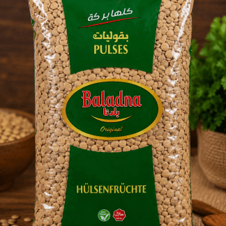 Grüne Linsen 900g- عدس