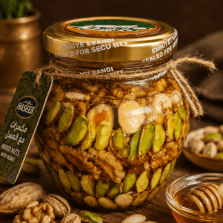 Honig mit Nüssen-عسل بالمكسرات