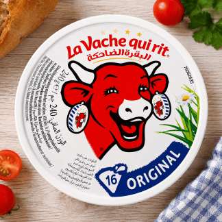 La Vache qui rit 240g- جبنة البقرة الضاحكة