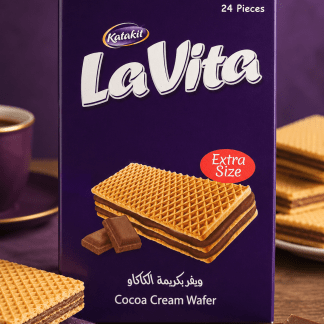 La Vita Schokolade 24 Stück -بسكويت لافيتا