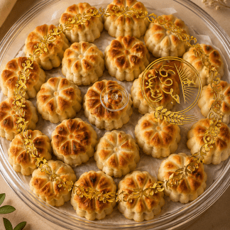 Dattelgebäck 700g-معمول