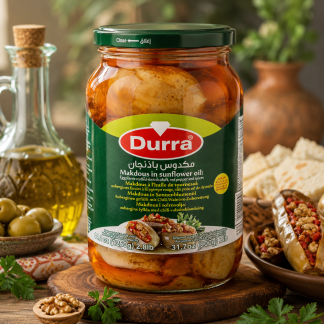 Makdous gefüllte Auberginen 1250g- مكدوس باذنجان