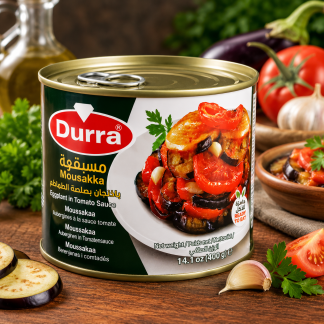 Durra Moussakaa 400g- مسقعة