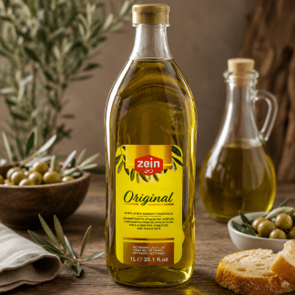 Speiseöl mit Olivenöl 1L- زيت زيتون