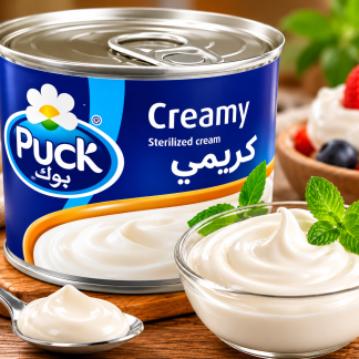 Puck Creamy بوك كريمي