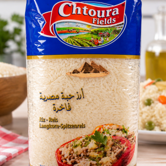 Chtoura Reis 900g-ارز حبة مصرية