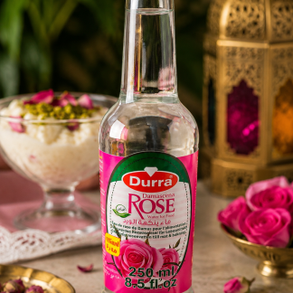 Rosenwasser für Lebensmittel 250ml- ماء الورد