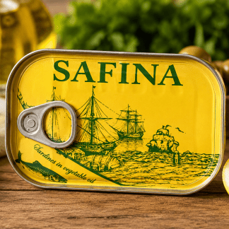 Safina Sardin 125g -سردين السفينة