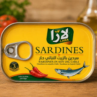 Lara Sardinen 125g -سردين لارا