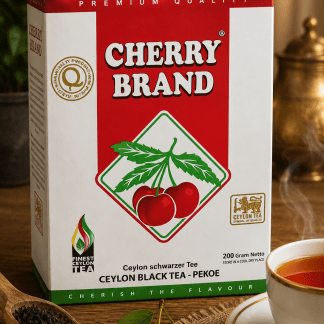 Schwarzer Tee 200g- شاي الكرزة